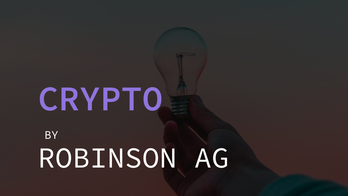 Crypto By Robinson AG