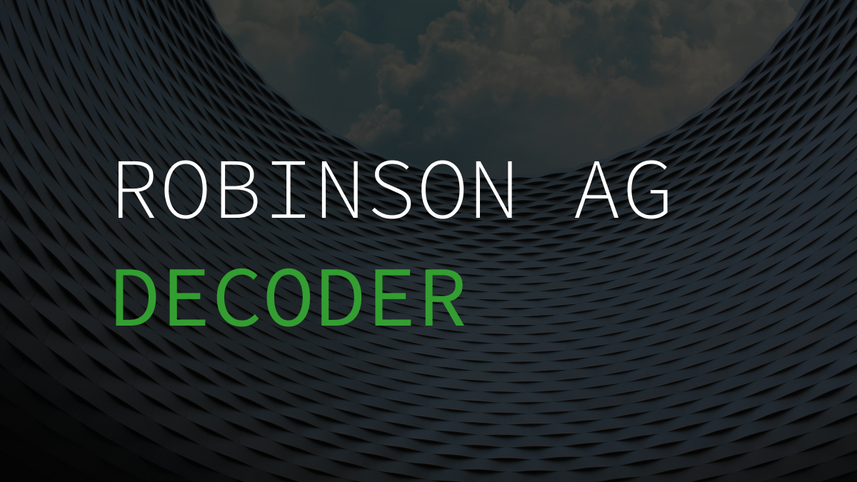 Robinson AG Decoder