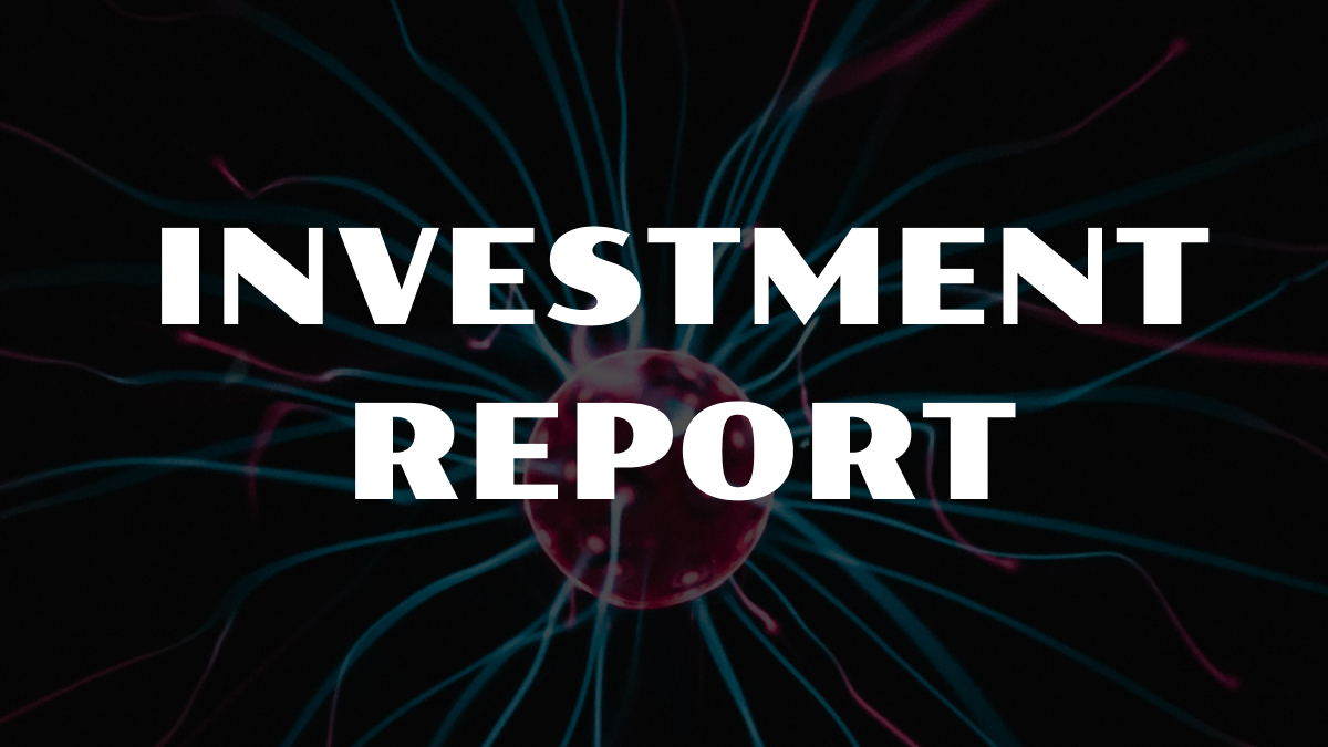 Robinson AG Investment Report